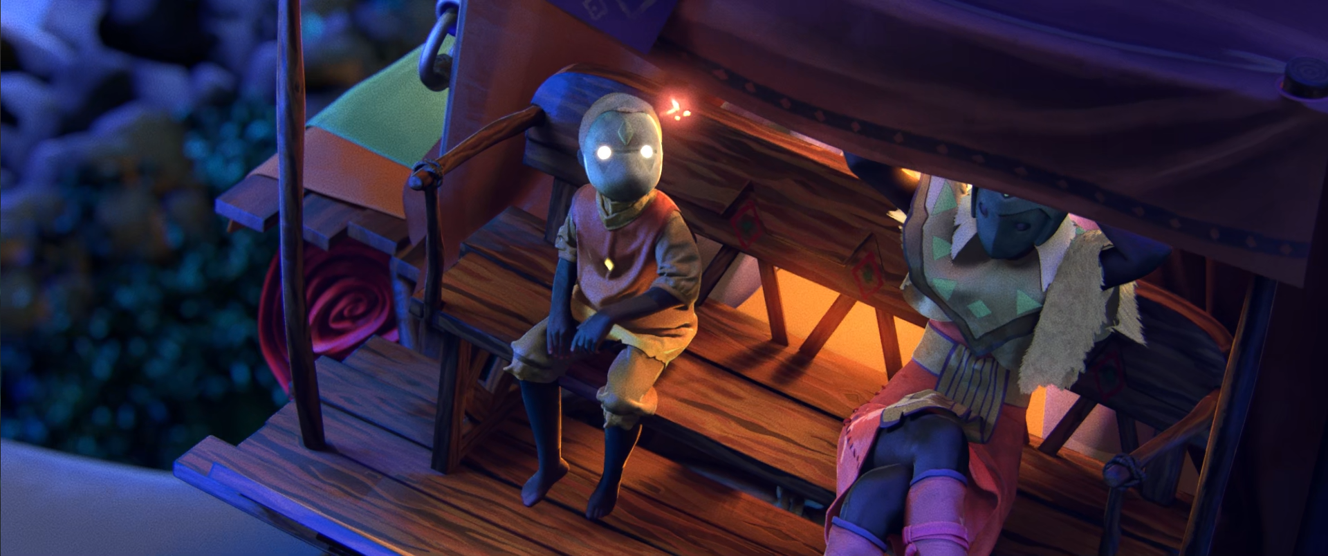Children of the Light - view 4
